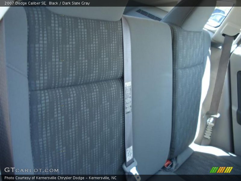 Black / Dark Slate Gray 2007 Dodge Caliber SE