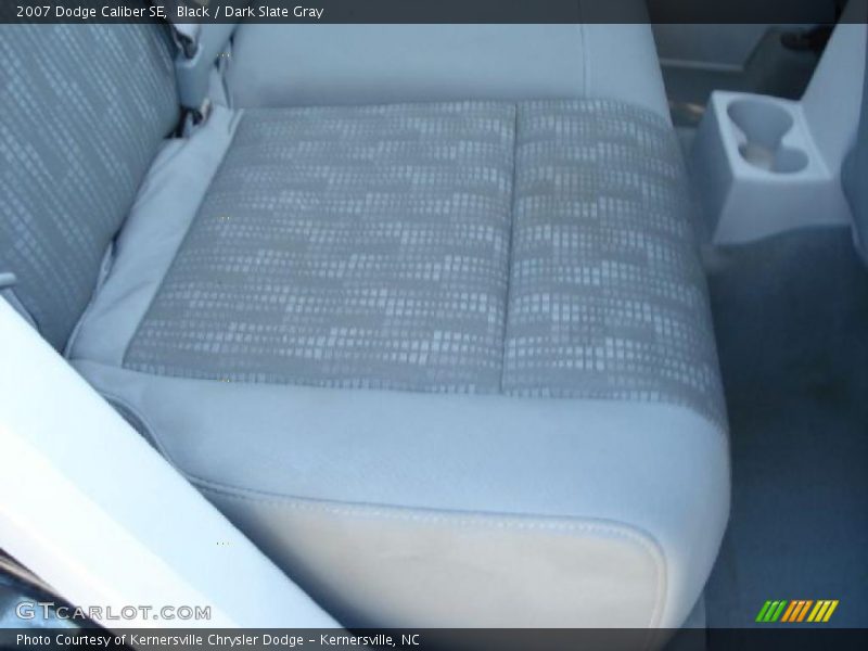 Black / Dark Slate Gray 2007 Dodge Caliber SE