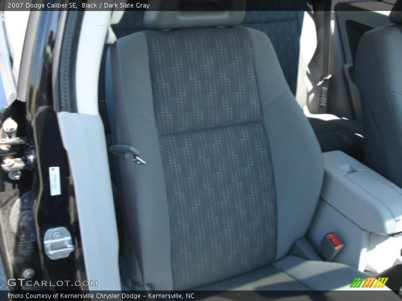 Black / Dark Slate Gray 2007 Dodge Caliber SE