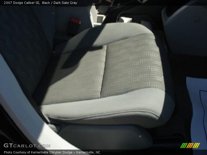 Black / Dark Slate Gray 2007 Dodge Caliber SE