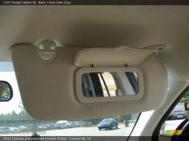 Black / Dark Slate Gray 2007 Dodge Caliber SE