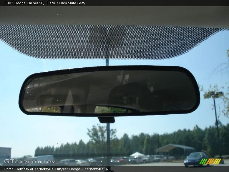 Black / Dark Slate Gray 2007 Dodge Caliber SE