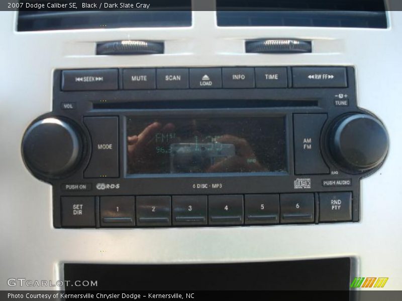 Black / Dark Slate Gray 2007 Dodge Caliber SE
