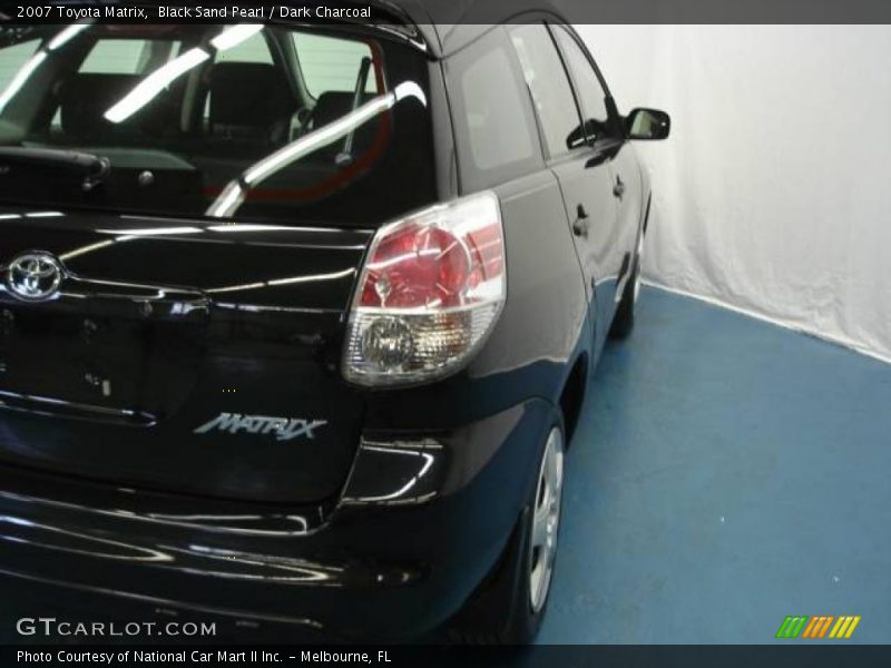 Black Sand Pearl / Dark Charcoal 2007 Toyota Matrix