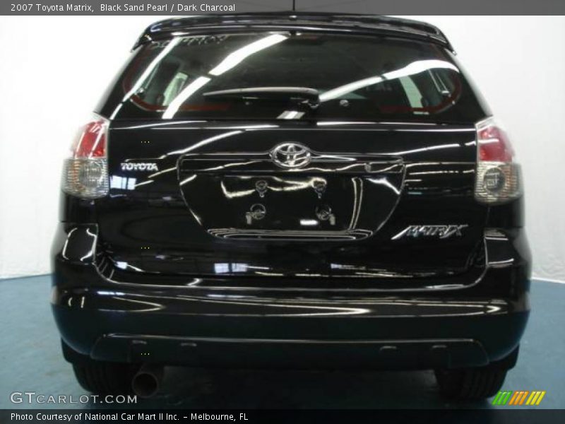 Black Sand Pearl / Dark Charcoal 2007 Toyota Matrix