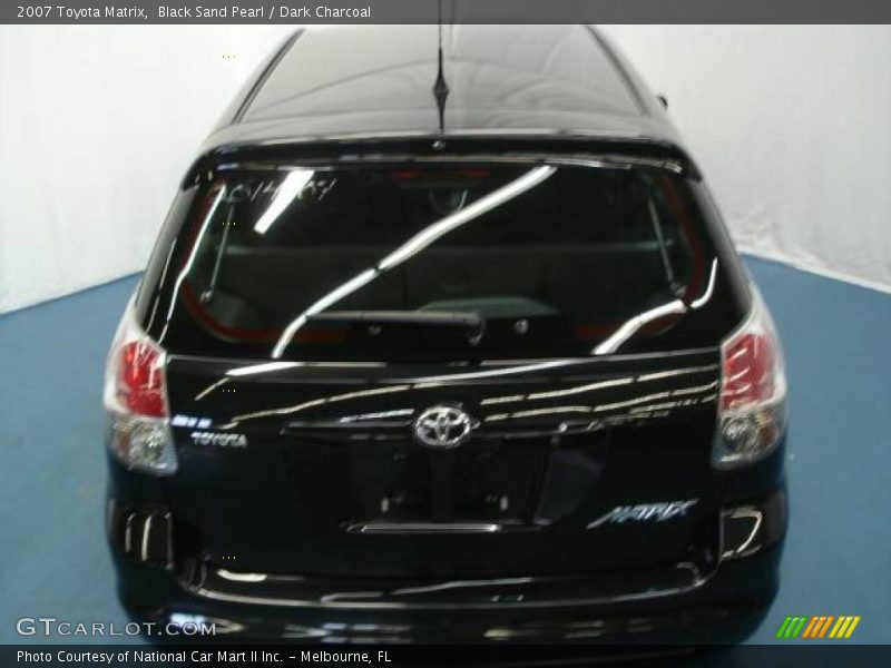 Black Sand Pearl / Dark Charcoal 2007 Toyota Matrix