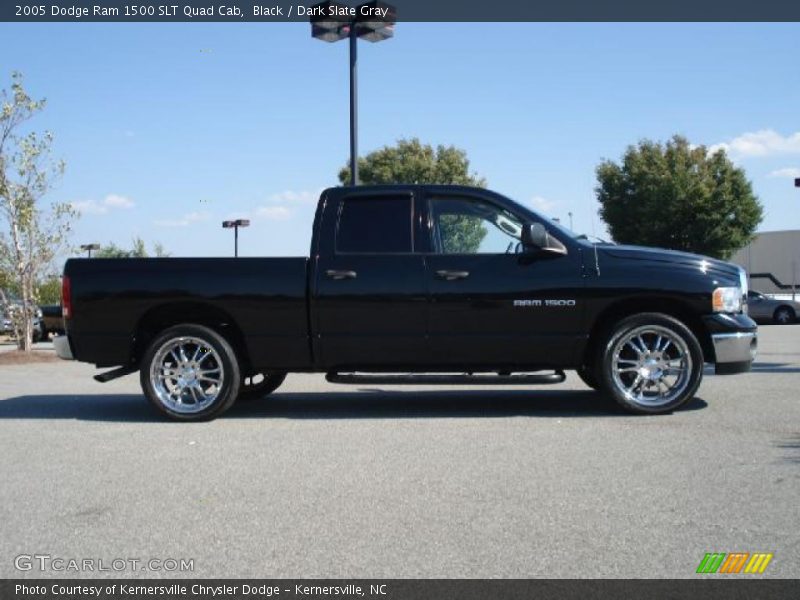 Black / Dark Slate Gray 2005 Dodge Ram 1500 SLT Quad Cab