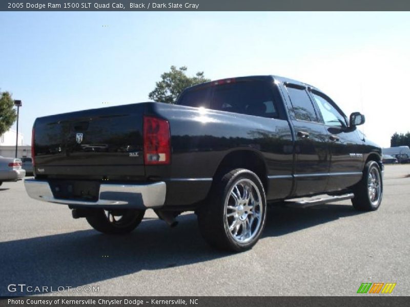 Black / Dark Slate Gray 2005 Dodge Ram 1500 SLT Quad Cab