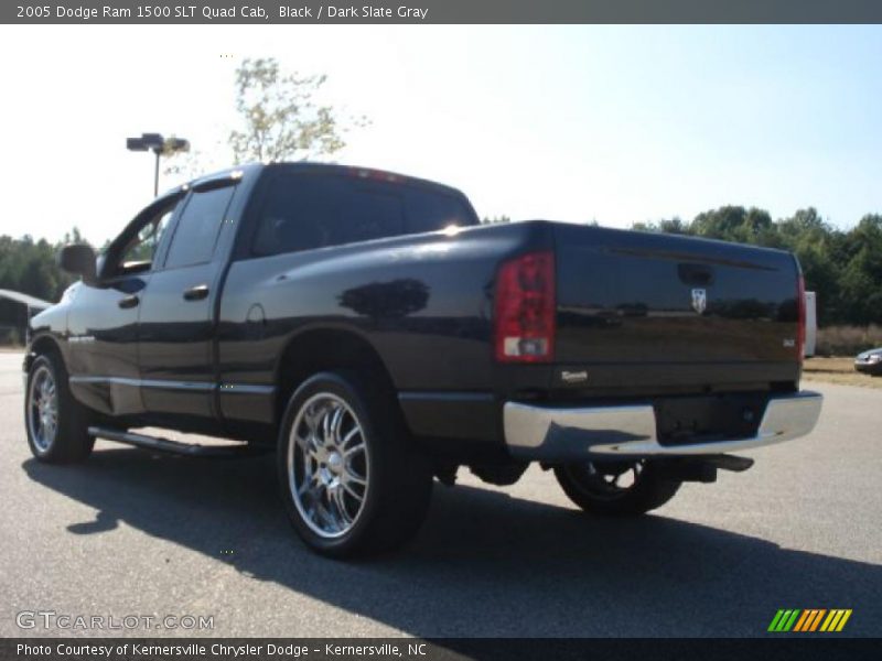 Black / Dark Slate Gray 2005 Dodge Ram 1500 SLT Quad Cab