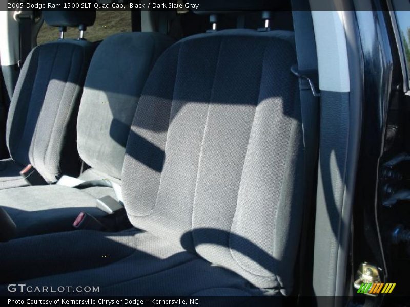 Black / Dark Slate Gray 2005 Dodge Ram 1500 SLT Quad Cab