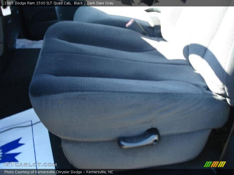 Black / Dark Slate Gray 2005 Dodge Ram 1500 SLT Quad Cab