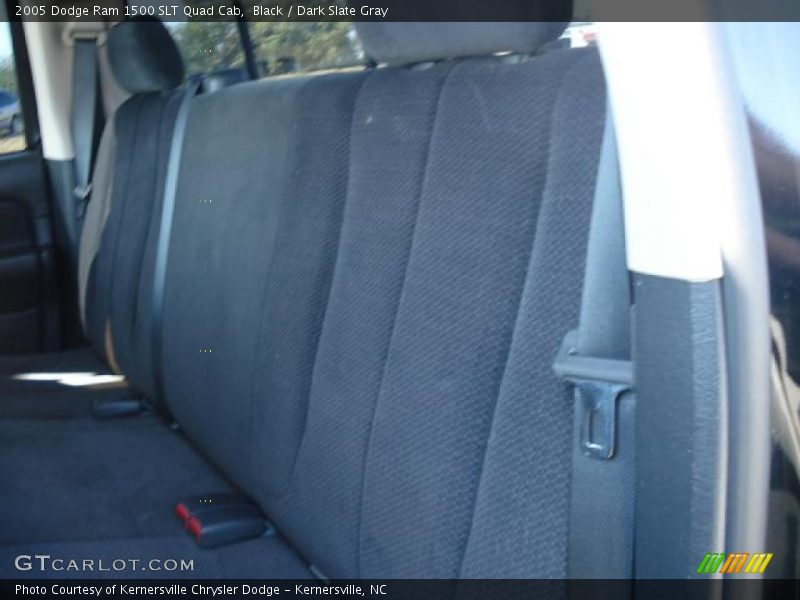 Black / Dark Slate Gray 2005 Dodge Ram 1500 SLT Quad Cab