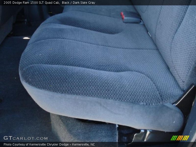 Black / Dark Slate Gray 2005 Dodge Ram 1500 SLT Quad Cab