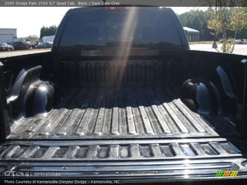 Black / Dark Slate Gray 2005 Dodge Ram 1500 SLT Quad Cab