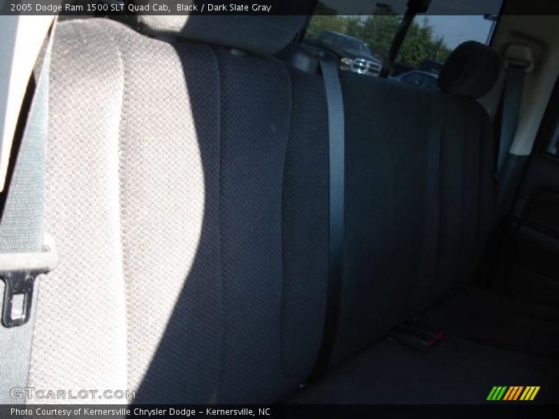 Black / Dark Slate Gray 2005 Dodge Ram 1500 SLT Quad Cab