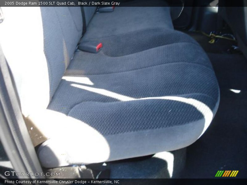 Black / Dark Slate Gray 2005 Dodge Ram 1500 SLT Quad Cab