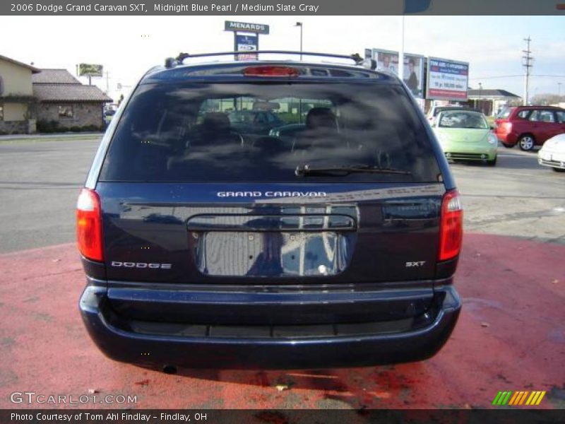 Midnight Blue Pearl / Medium Slate Gray 2006 Dodge Grand Caravan SXT