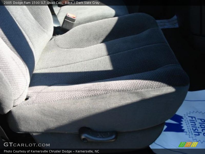 Black / Dark Slate Gray 2005 Dodge Ram 1500 SLT Quad Cab
