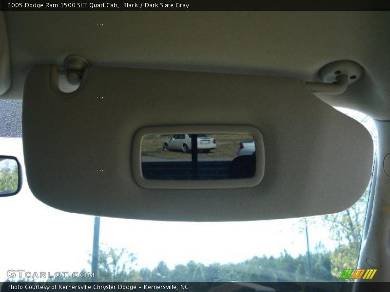 Black / Dark Slate Gray 2005 Dodge Ram 1500 SLT Quad Cab