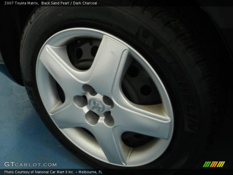 Black Sand Pearl / Dark Charcoal 2007 Toyota Matrix