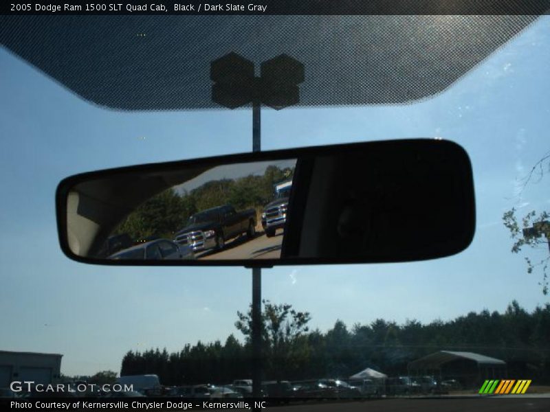 Black / Dark Slate Gray 2005 Dodge Ram 1500 SLT Quad Cab