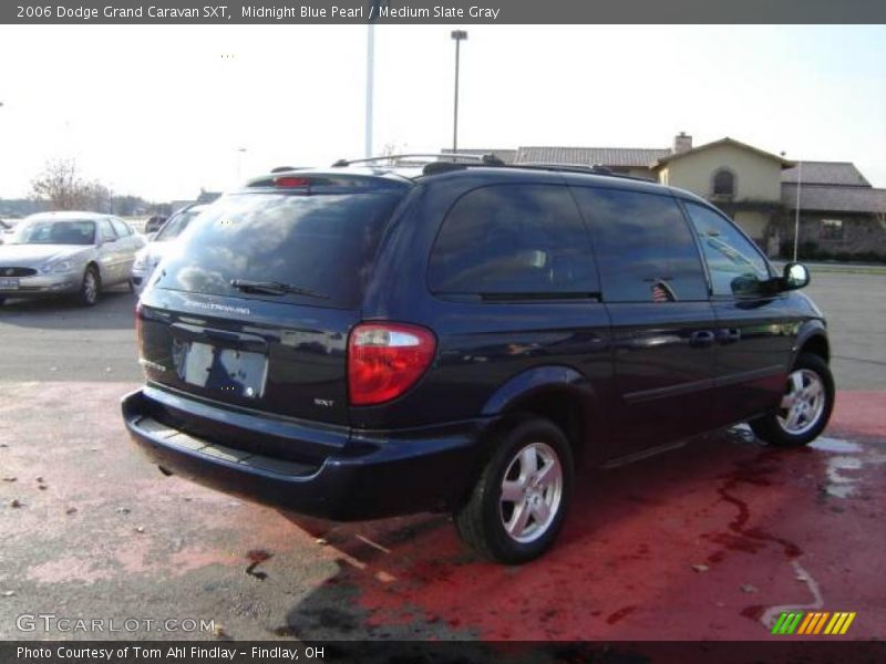 Midnight Blue Pearl / Medium Slate Gray 2006 Dodge Grand Caravan SXT