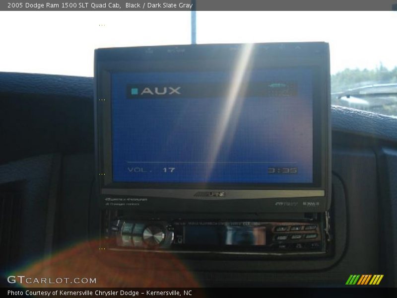 Black / Dark Slate Gray 2005 Dodge Ram 1500 SLT Quad Cab