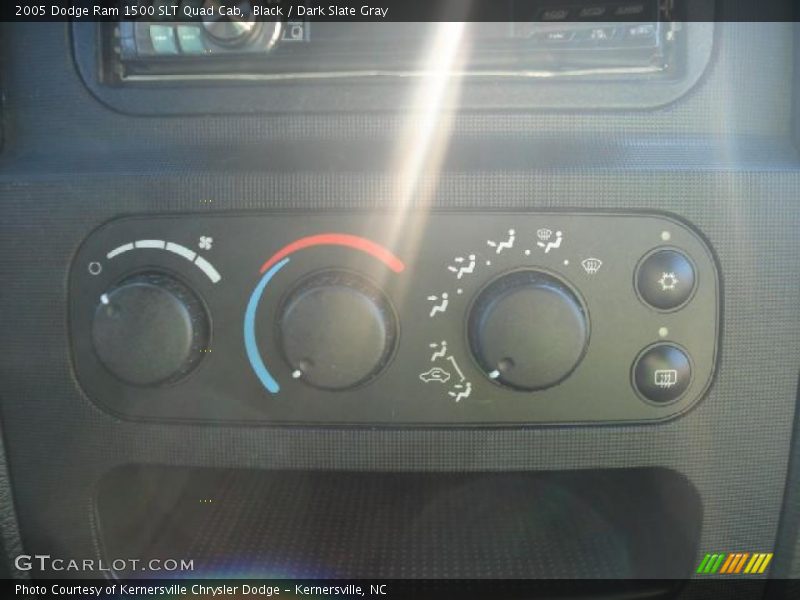 Black / Dark Slate Gray 2005 Dodge Ram 1500 SLT Quad Cab