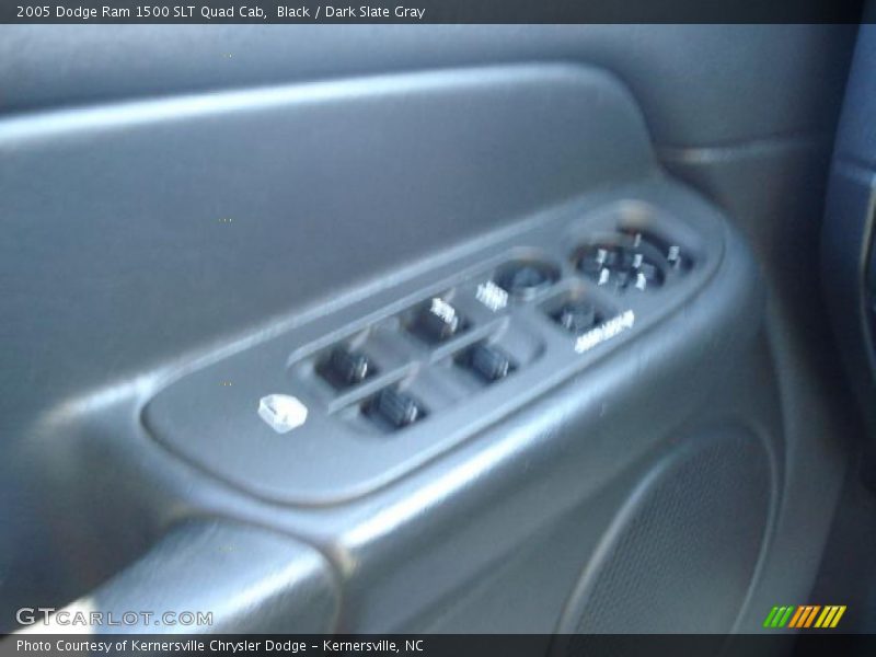 Black / Dark Slate Gray 2005 Dodge Ram 1500 SLT Quad Cab