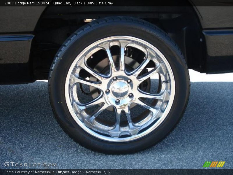 Black / Dark Slate Gray 2005 Dodge Ram 1500 SLT Quad Cab