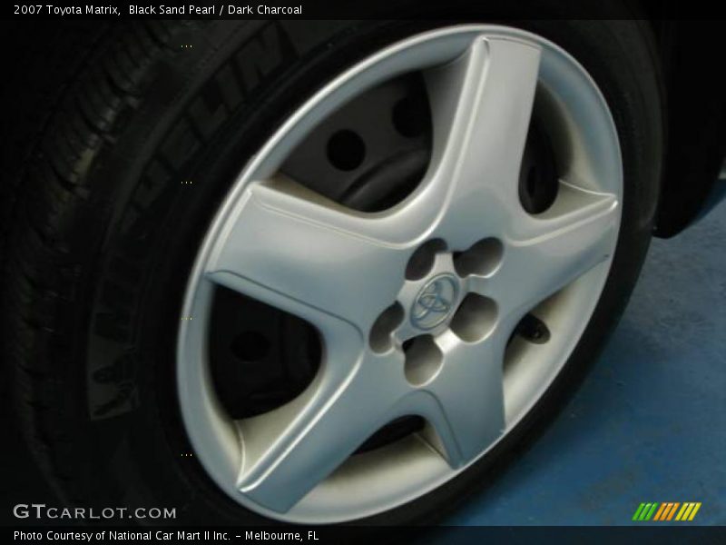 Black Sand Pearl / Dark Charcoal 2007 Toyota Matrix