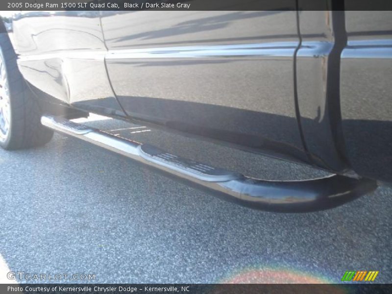 Black / Dark Slate Gray 2005 Dodge Ram 1500 SLT Quad Cab