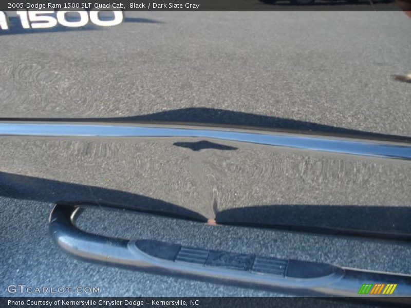 Black / Dark Slate Gray 2005 Dodge Ram 1500 SLT Quad Cab