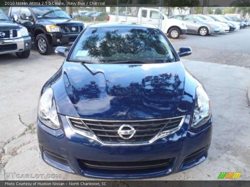 Navy Blue / Charcoal 2010 Nissan Altima 2.5 S Coupe
