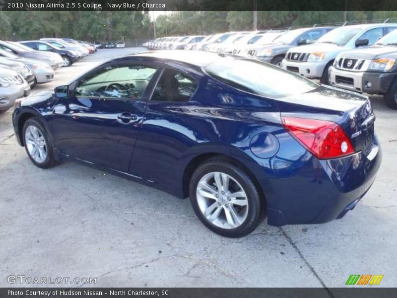 Navy Blue / Charcoal 2010 Nissan Altima 2.5 S Coupe