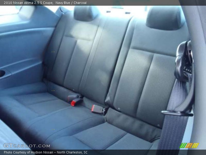 Navy Blue / Charcoal 2010 Nissan Altima 2.5 S Coupe