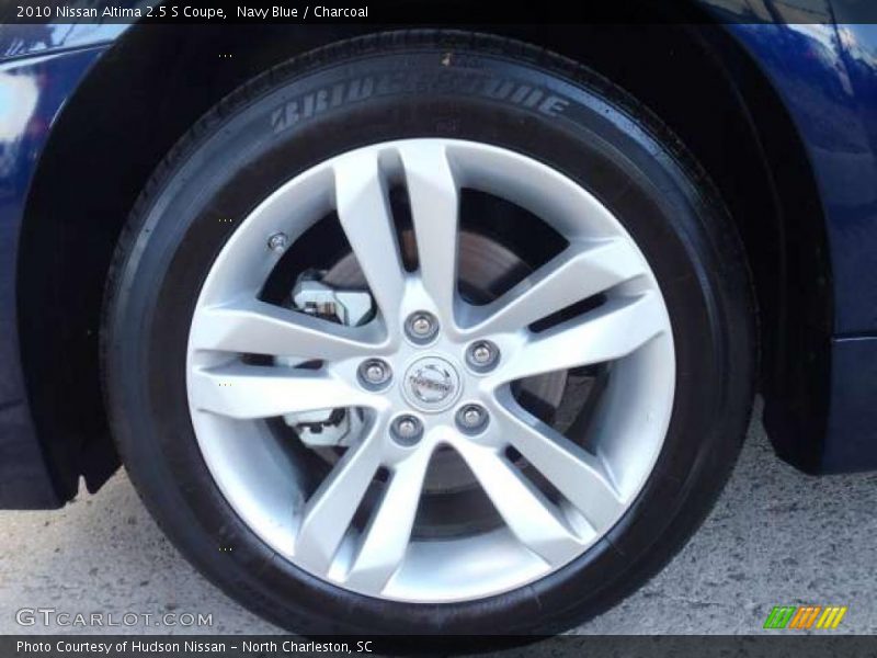 Navy Blue / Charcoal 2010 Nissan Altima 2.5 S Coupe