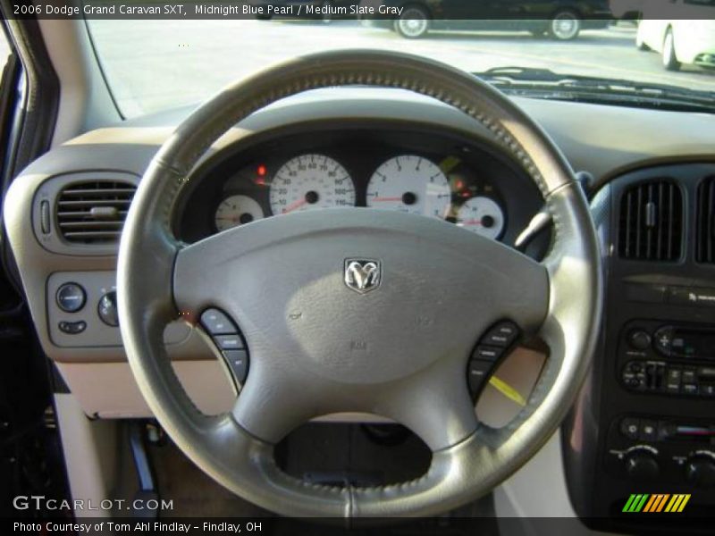 Midnight Blue Pearl / Medium Slate Gray 2006 Dodge Grand Caravan SXT