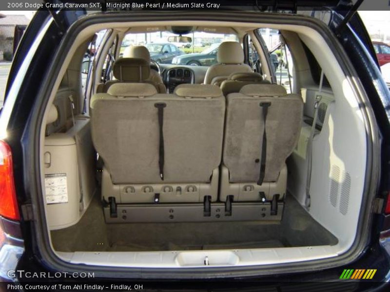 Midnight Blue Pearl / Medium Slate Gray 2006 Dodge Grand Caravan SXT