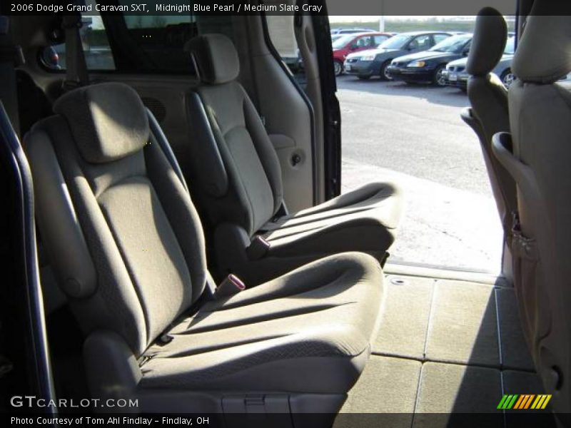 Midnight Blue Pearl / Medium Slate Gray 2006 Dodge Grand Caravan SXT