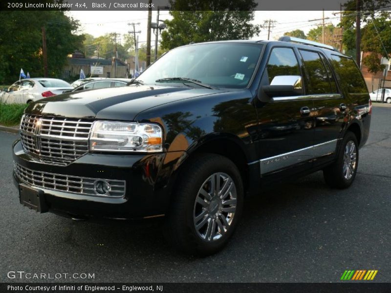 Black / Charcoal Black 2009 Lincoln Navigator 4x4