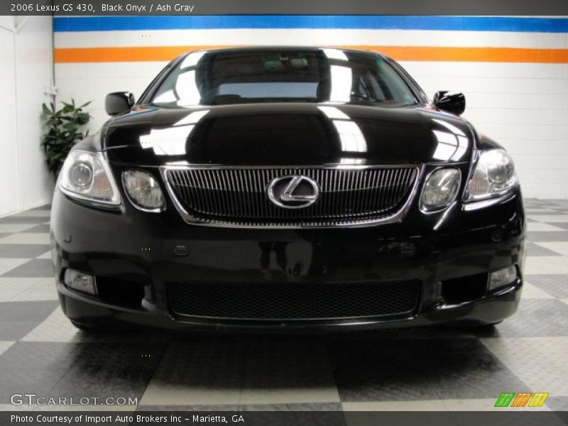 Black Onyx / Ash Gray 2006 Lexus GS 430