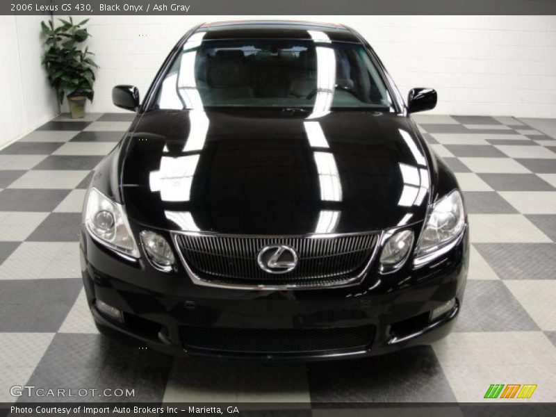 Black Onyx / Ash Gray 2006 Lexus GS 430