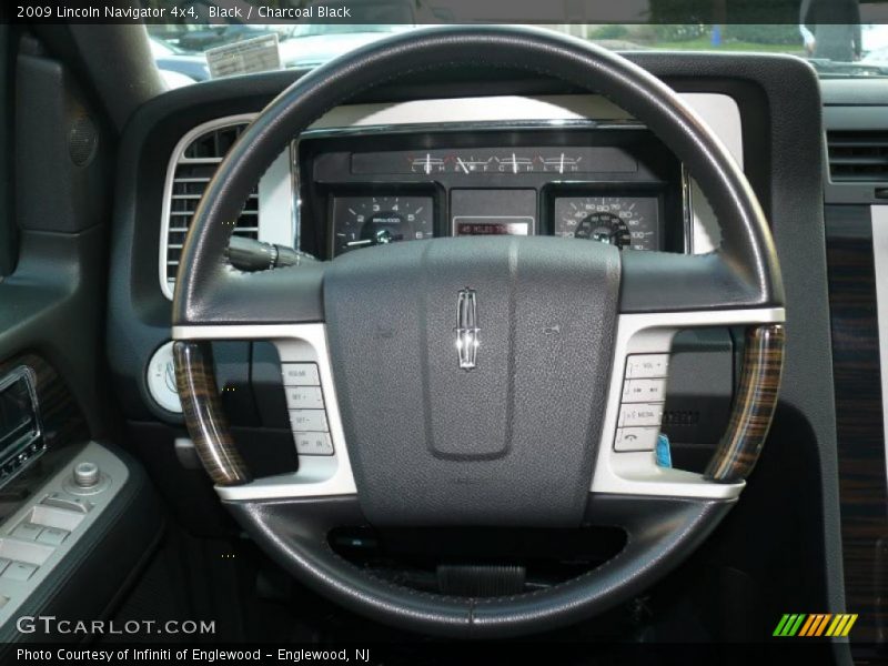 Black / Charcoal Black 2009 Lincoln Navigator 4x4