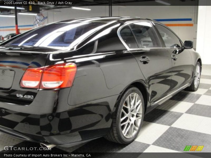 Black Onyx / Ash Gray 2006 Lexus GS 430