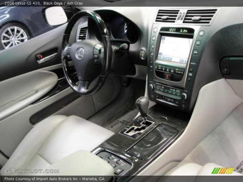 Black Onyx / Ash Gray 2006 Lexus GS 430