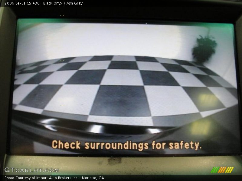 Black Onyx / Ash Gray 2006 Lexus GS 430