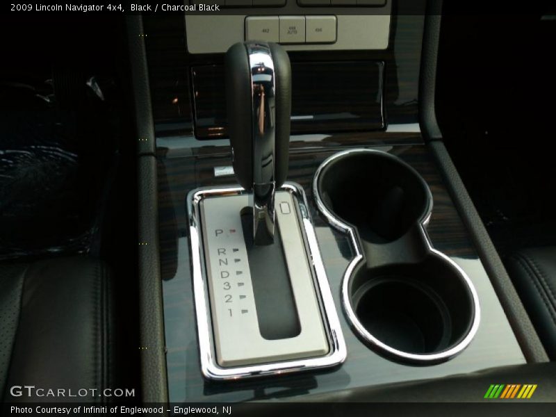 Black / Charcoal Black 2009 Lincoln Navigator 4x4