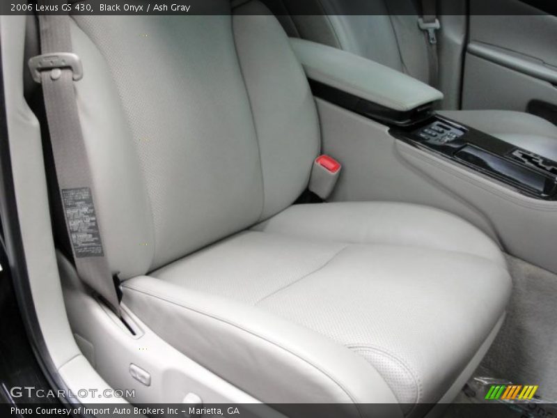 Black Onyx / Ash Gray 2006 Lexus GS 430