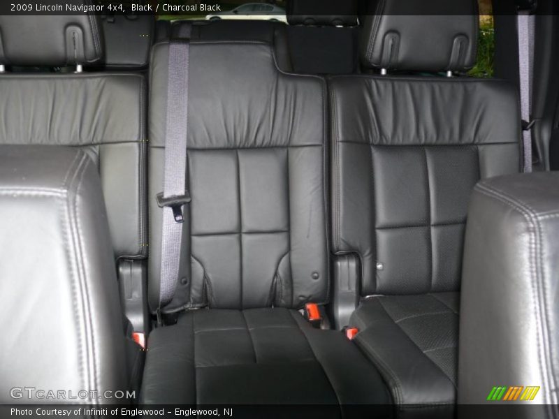 Black / Charcoal Black 2009 Lincoln Navigator 4x4
